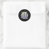 Maat S Sticker 5 (Tas)