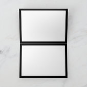 Maat Specifiek - Voor gebruik met 7x5 Foto - Lijst Kaart (Binnen)