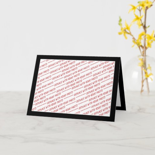 Maat Specifiek - Voor gebruik met 7x5 Foto - Lijst Kaart (Gele Bloem)