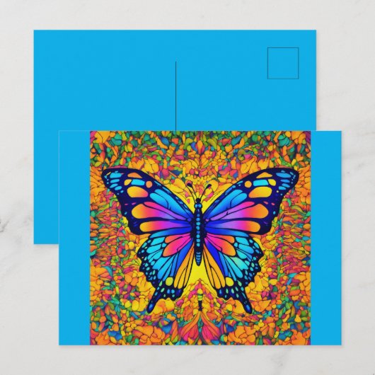 Maat: Standaard Briefkaart (Voorkant / Achterkant)