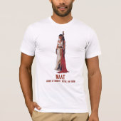 Maat T-shirt (Voorkant)