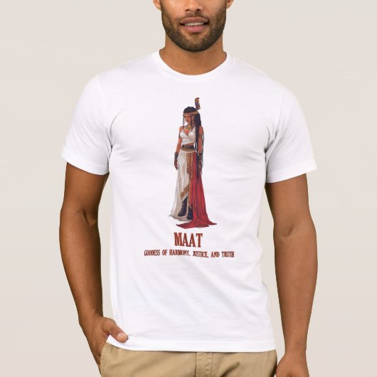Maat T-shirt (Voorkant)