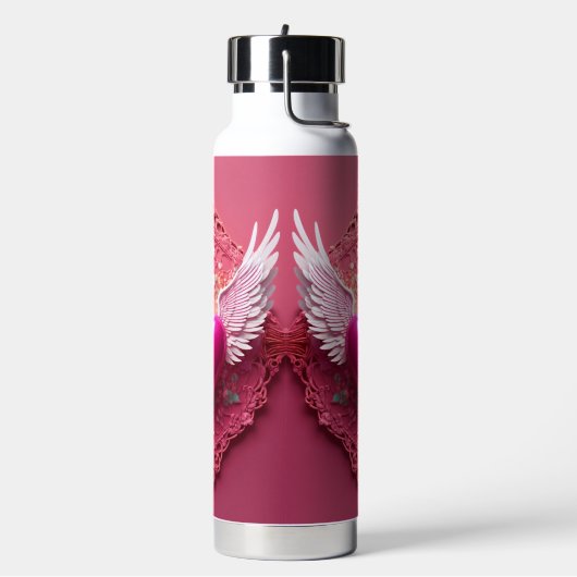 Maat: Waterfles (25 oz) Het Thor Kopervacuüm (Links)