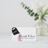 Maatbakkerij bakkerij voor bakkerij visitekaartje (Staand voorkant)