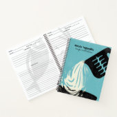 Maatbeker op maat gesneden op maat notitieboek (Binnen)