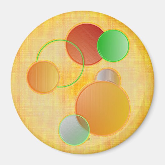 Maatcirkels Magneet (Voorkant)