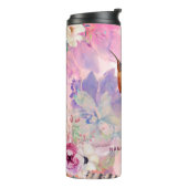 Maatflesje met Waterverf van Hummingbird Thermosbeker (Gedraaid links)