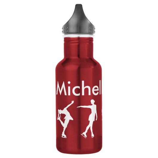 Maatflesje, rood waterfles  (Links)