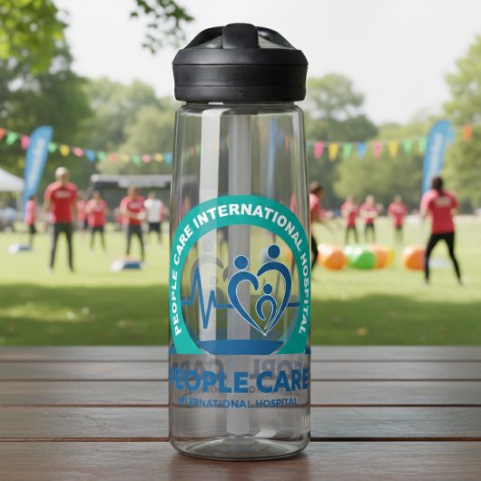 Maatflesje voor aangepaste Logo Waterfles