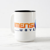 Maatgolf Officiële Mok (Voorkant links)