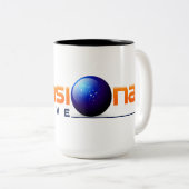 Maatgolf Officiële Mok (Voorkant rechts)