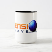 Maatgolf Officiële Mok (Center)