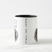 maatje voor de sable " single take HUNGRY " Mok (Midden)