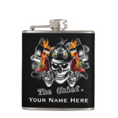 Maatkolf: De chef Heupfles (Voorkant)