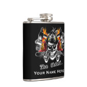 Maatkolf: De chef Heupfles (Rechts)