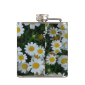 Maatkolf drink melkbloem heupfles (Achterkant)