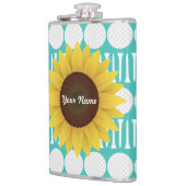 Maatkolf Drink zonnebloem Heupfles (Links)