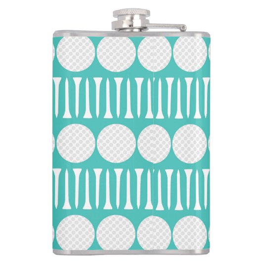 Maatkolf Drink zonnebloem Heupfles (Achterkant)