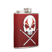 Maatkolf en kolf voor zware metalen Drink Heupfles (Rechts)