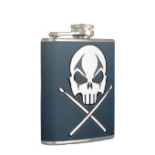 Maatkolf en kolf voor zware metalen Drink Heupfles (Rechts)