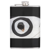 maatkolf heupfles (Voorkant)