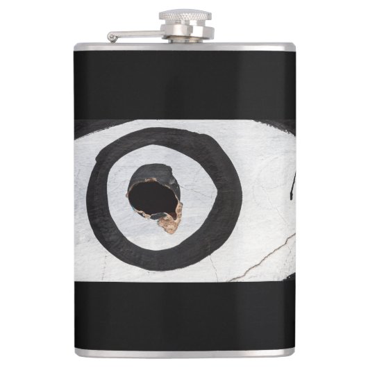 maatkolf heupfles (Voorkant)