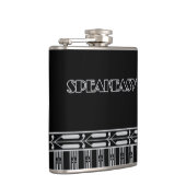 maatkolf heupfles (Rechts)