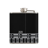 maatkolf heupfles (Achterkant)