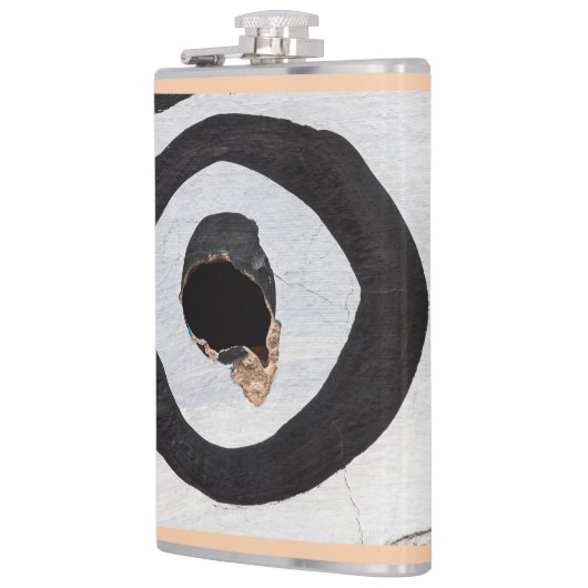 maatkolf heupfles (Links)