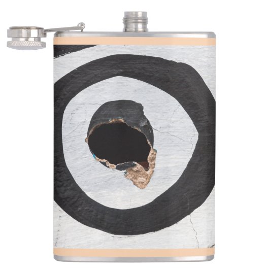 maatkolf heupfles (Geopend)