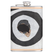 maatkolf heupfles (Voorkant)