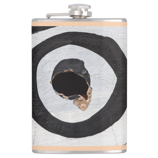 maatkolf heupfles (Voorkant)