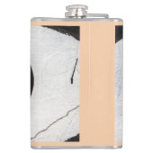 maatkolf heupfles (Achterkant)