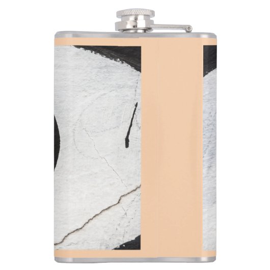 maatkolf heupfles (Achterkant)