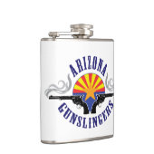 Maatkolf met logo heupfles (Rechts)