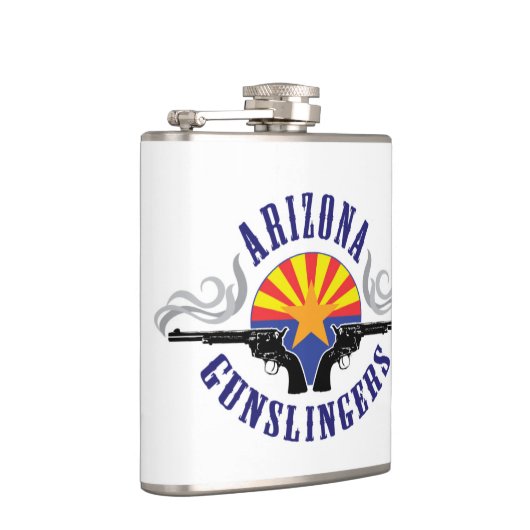 Maatkolf met logo heupfles (Rechts)