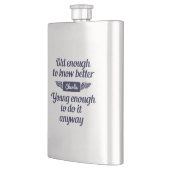 maatkolf "Old & Young" Heupfles (Links)