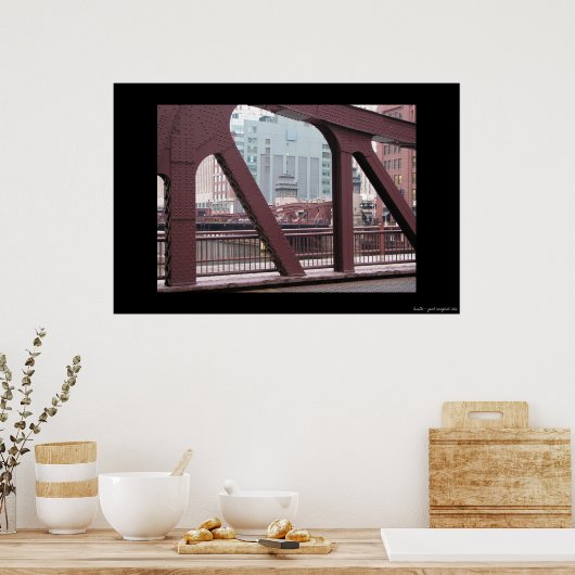 maatkolf poster (Keuken)