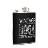  maatkolf van 1954: verouderd tot perfectie drink  heupfles (Rechts)