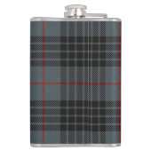 Maatkolf van de vinylwikkel van Golfer Heupfles (Achterkant)