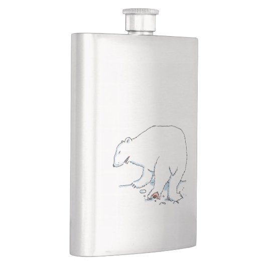 Maatkolf van roestvrij Beer Flacon (Rechts)