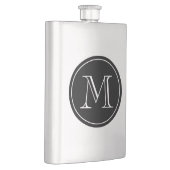 Maatkolf van roestvrij staal, voor eenmalig gebrui flacon (Rechts)