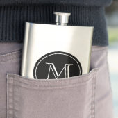 Maatkolf van roestvrij staal, voor eenmalig gebrui flacon (Voorbeeld)