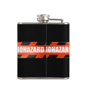 Maatkolf voor biogevaar heupfles (Achterkant)