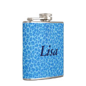 Maatkolf voor blauwe luipaard heupfles (Rechts)