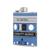 maatkolf voor Cassettebandje Heupfles (Links)