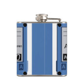 maatkolf voor Cassettebandje Heupfles (Achterkant)