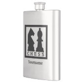 maatkolf voor CHESS-monogram Flacon (Links)