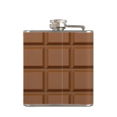 maatkolf voor "Chocolate Bar" Heupfles (Achterkant)