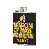 Maatkolf voor de bouw heupfles (Links)